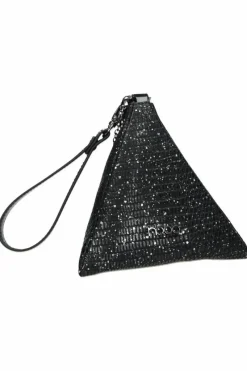 Torebki Nobo>Nobo Damska Torebka Wieczorowa Piramidka NBAG-F1050-C020 Czarna