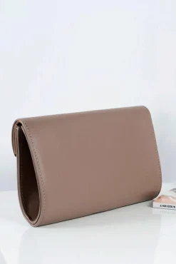 Best Boto Damska Torebka Pudrowa Kopertówka Złoty Łańcuszek