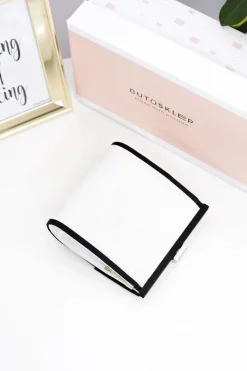 Clearance Damska Torebka Srebrna Kopertówka Kopertówki