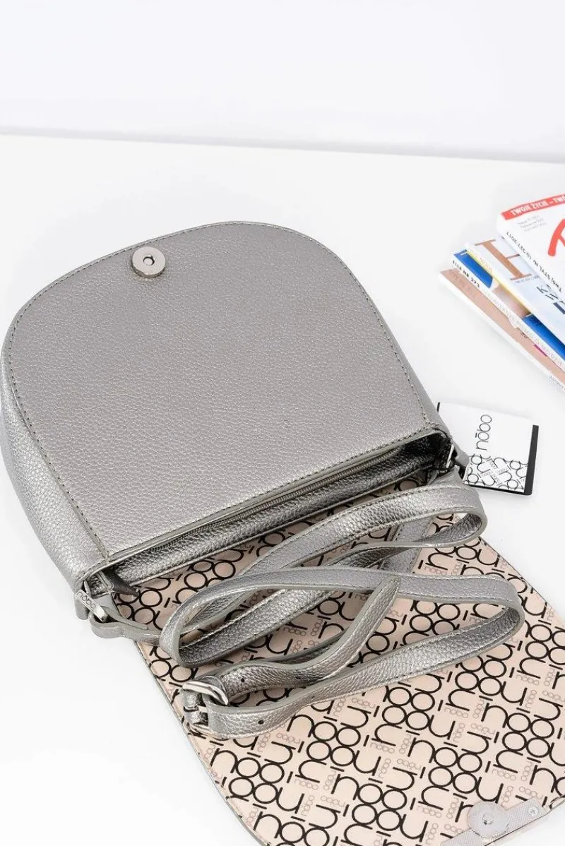 Outlet Nobo Damska Torebka Szara Listonoszka