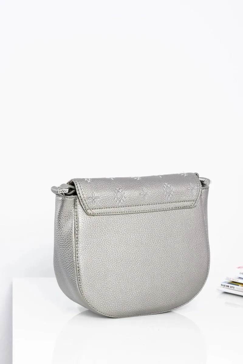 Outlet Nobo Damska Torebka Szara Listonoszka