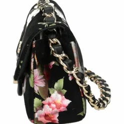 Sale Nobo Damska Torebka W Kwiaty NBAG-F0950-C020 Czarna
