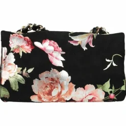 Sale Nobo Damska Torebka W Kwiaty NBAG-F0950-C020 Czarna