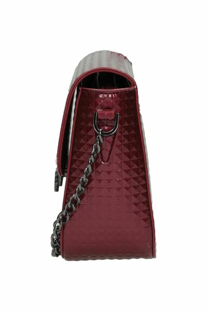 Best Nobo Damska Wieczorowa Torebka NBAG-F0040-CM05 Bordowa