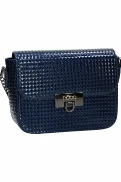 New Damska Wieczorowa Torebka NBAG-FF0040-C013 Granatowa Torebki Nobo