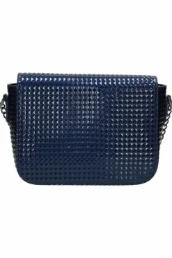 New Damska Wieczorowa Torebka NBAG-FF0040-C013 Granatowa Torebki Nobo