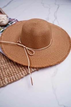 Okrycia Głowy>Boto Damski Kapelusz Słomkowy Beżowy La Madrid