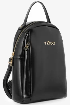 Hot Nobo Damski Mały Plecak NBAG-R3013-C020 Czarny