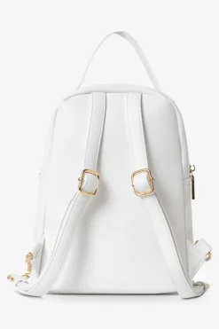 Hot Nobo Damski Mały Plecak Z Eko Skóry BAGP230-K000 Biały