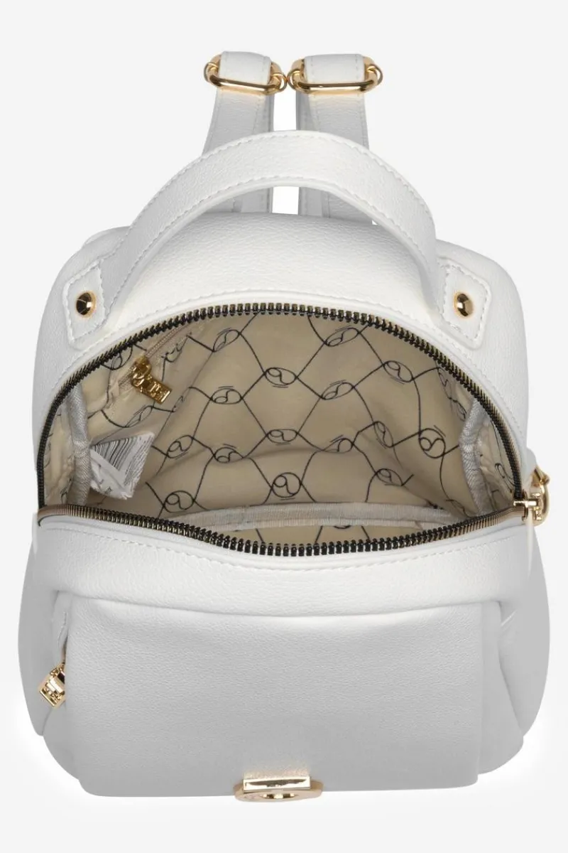 Hot Nobo Damski Mały Plecak Z Eko Skóry BAGP230-K000 Biały