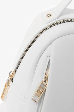 Hot Nobo Damski Mały Plecak Z Eko Skóry BAGP230-K000 Biały