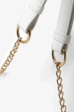 Hot Nobo Damski Mały Plecak Z Eko Skóry BAGP230-K000 Biały