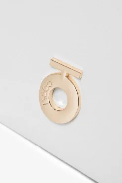 Hot Nobo Damski Mały Plecak Z Eko Skóry BAGP230-K000 Biały