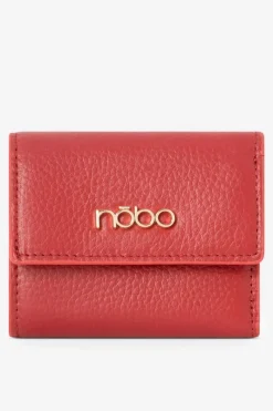 Discount Damski Mały Portfel Ze Skóry Naturalnej NPUR-LR110-C005 Portfele