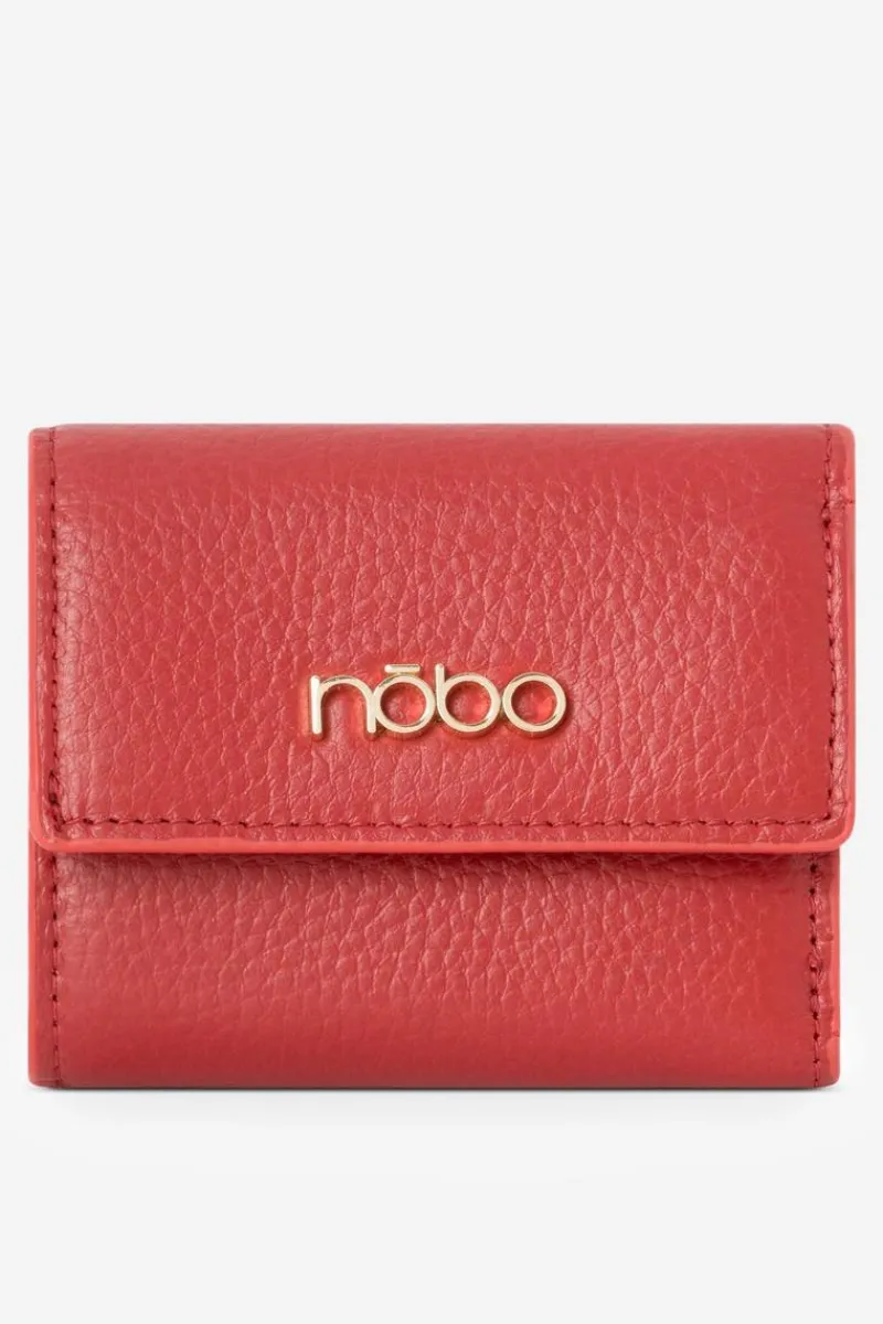 Discount Damski Mały Portfel Ze Skóry Naturalnej NPUR-LR110-C005 Portfele