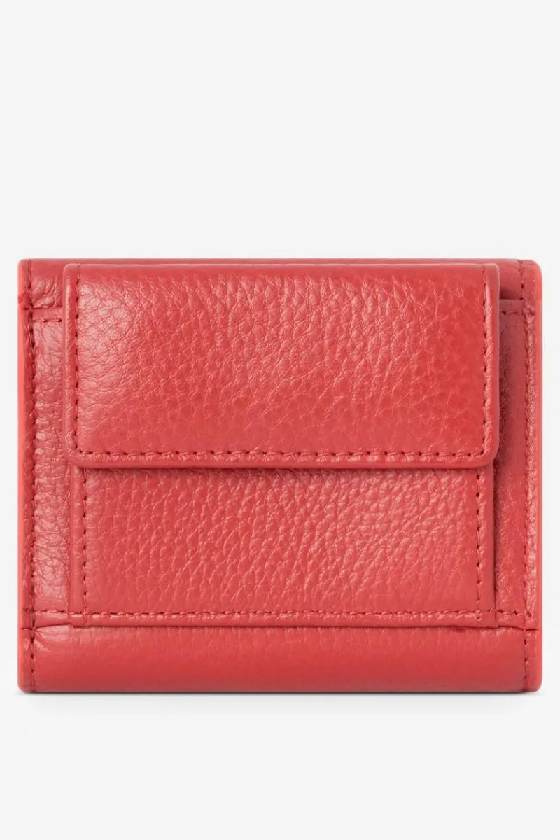 Discount Damski Mały Portfel Ze Skóry Naturalnej NPUR-LR110-C005 Portfele