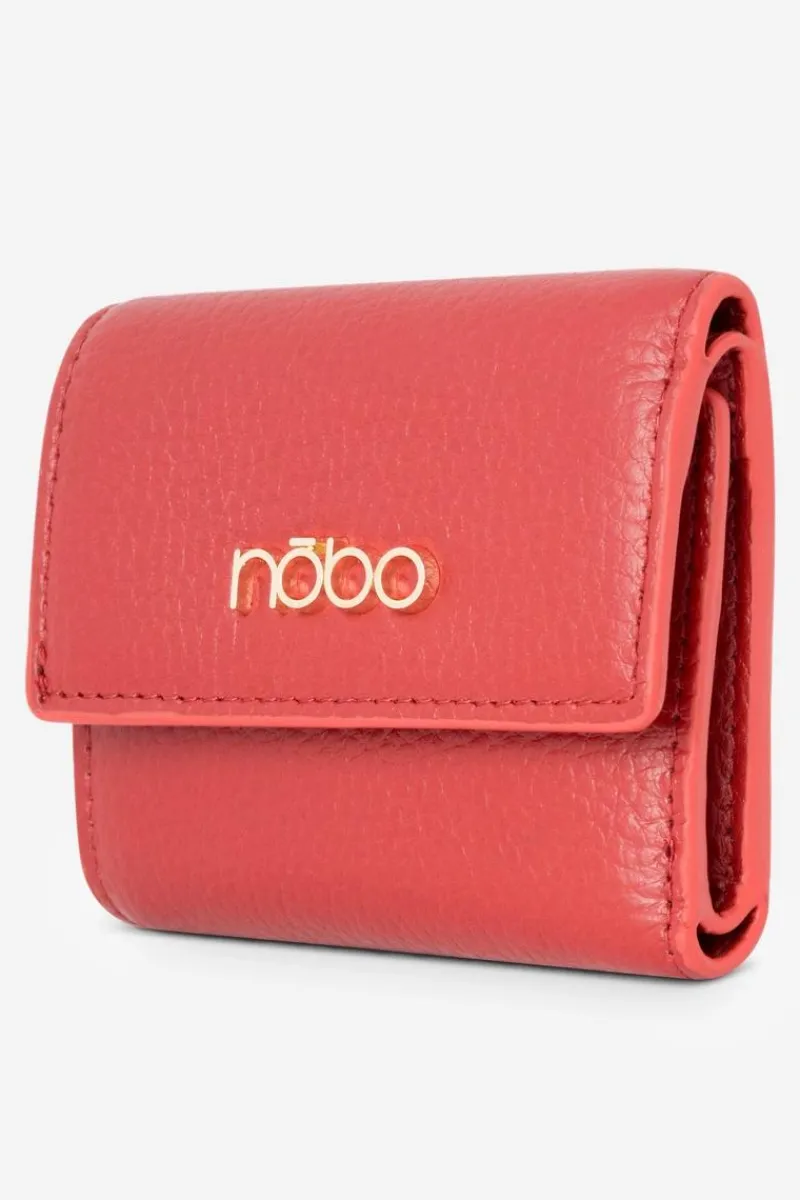 Discount Damski Mały Portfel Ze Skóry Naturalnej NPUR-LR110-C005 Portfele