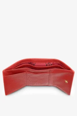 Discount Damski Mały Portfel Ze Skóry Naturalnej NPUR-LR110-C005 Portfele