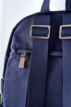 Best Damski Plecak Big Star II574043 Granatowy Plecaki