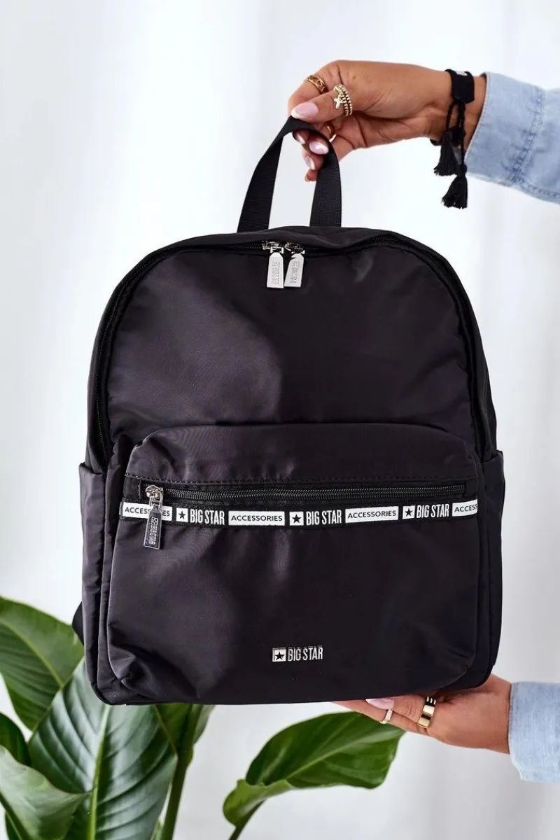 Best Big Star Shoes Damski Plecak Big Star II574042 Czarny