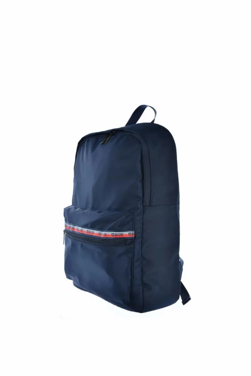 Clearance Damski Plecak Big Star JJ574075 Granatowy Plecaki