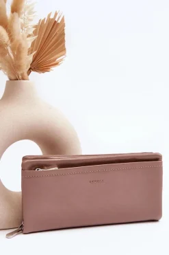 Sale Damski Portfel Beżowy Tiborlena Portfele