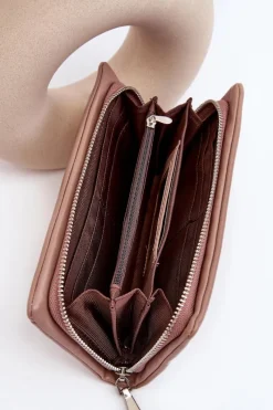 Sale Damski Portfel Beżowy Tiborlena Portfele