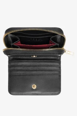 Outlet Damski Portfel Ze Skóry Naturalnej Mały NPUR-LR0021-C020 Portfele