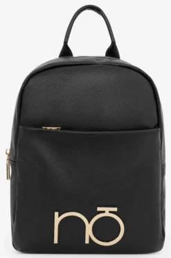 Plecaki|Torebki Nobo>Nobo Damski Skórzany Plecak NBAG-R3082-C020 Czarny