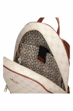 Sale Nobo Damski Skórzany Plecak M0440-CM00 Jasnobeżowy