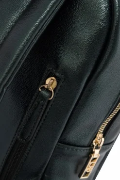 Clearance Damski Skórzany Plecak NBAG-R3083-C008 Ciemnozielony Plecaki|Torebki Nobo