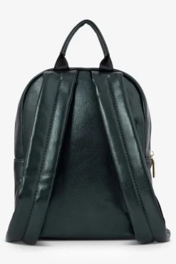Clearance Damski Skórzany Plecak NBAG-R3083-C008 Ciemnozielony Plecaki|Torebki Nobo