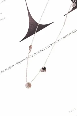 Best Boto Damski Srebrny Naszyjnik Ażurowy Serce Skrzydło Tatyana