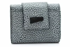 Discount Damski Szary Portfel Portfele