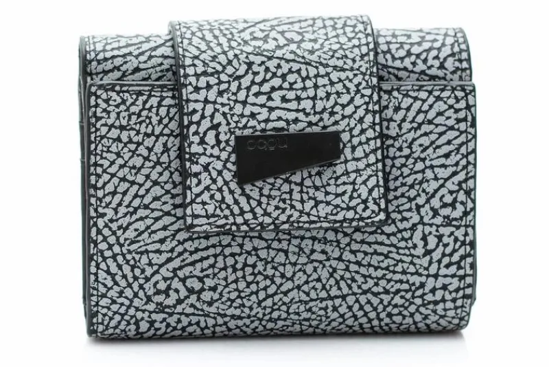 Discount Damski Szary Portfel Portfele