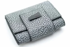 Discount Damski Szary Portfel Portfele