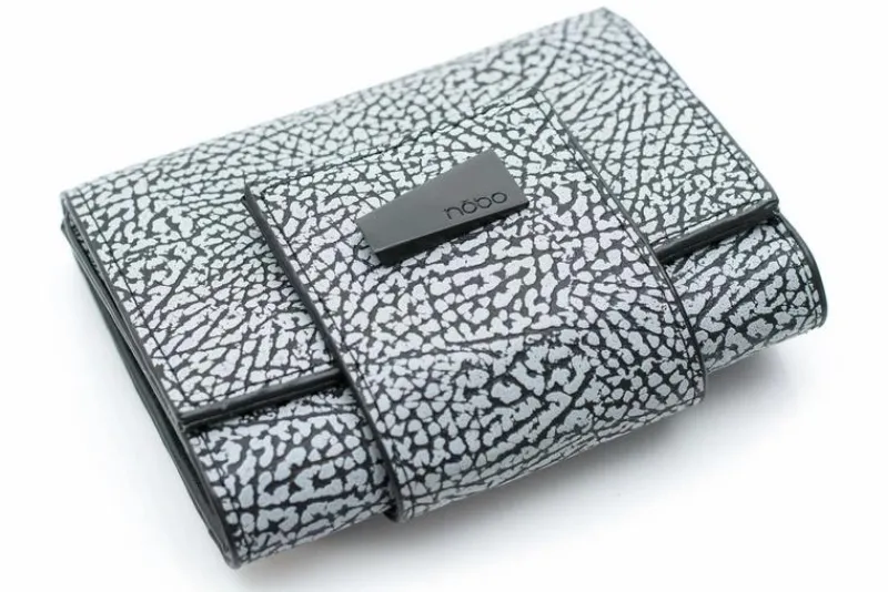 Discount Damski Szary Portfel Portfele