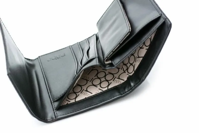 Discount Damski Szary Portfel Portfele