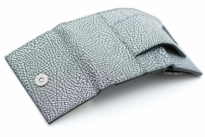 Discount Damski Szary Portfel Portfele
