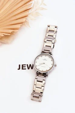 Outlet Giorgio&Dario Damski Wodoodporny Zegarek Srebrny