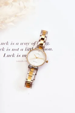 Zegarki></noscript>Giorgio&Dario Damski Wodoodporny Zegarek Stalowy Giorgio & Dario Złoto-Srebrny