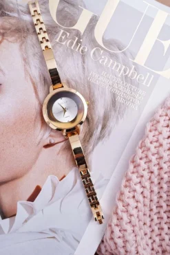 Zegarki>Boto Damski Zegarek Clock'Up Złoty Savage