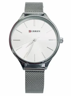 Zegarki>Boto Damski Zegarek Curren Wezen Srebrny