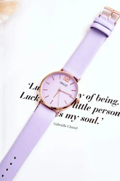 Clearance Ernest Damski Zegarek Jasnofioletowy Sandmill