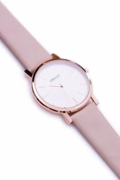 Zegarki>Ernest Damski Zegarek Vega Beżowy