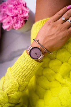 Sale Damski Zegarek Giorgio & Dario Beżowy Donara Zegarki