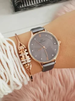 Damski Zegarek Giorgio & Dario Orgeno Szary Zegarki