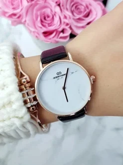 Sale Damski Zegarek Giorgio & Dario Murato Czarny Zegarki