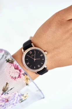 Zegarki>Giorgio&Dario Damski Zegarek Giorgio & Dario Czarny Ortodox