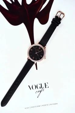 Zegarki>Giorgio&Dario Damski Zegarek Giorgio & Dario Czarny Ortodox